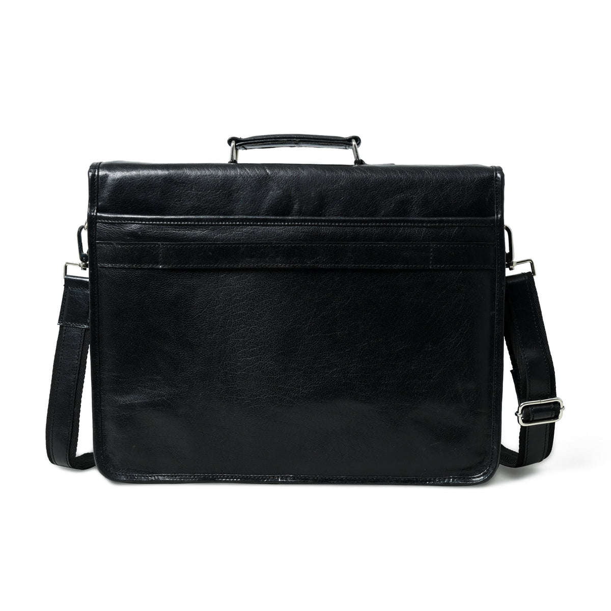 Classy Leather Bags The Architect Black Executive - AVBL MRKT (7)