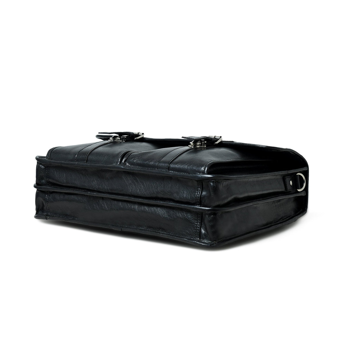 Classy Leather Bags The Architect Black Executive - AVBL MRKT (9)