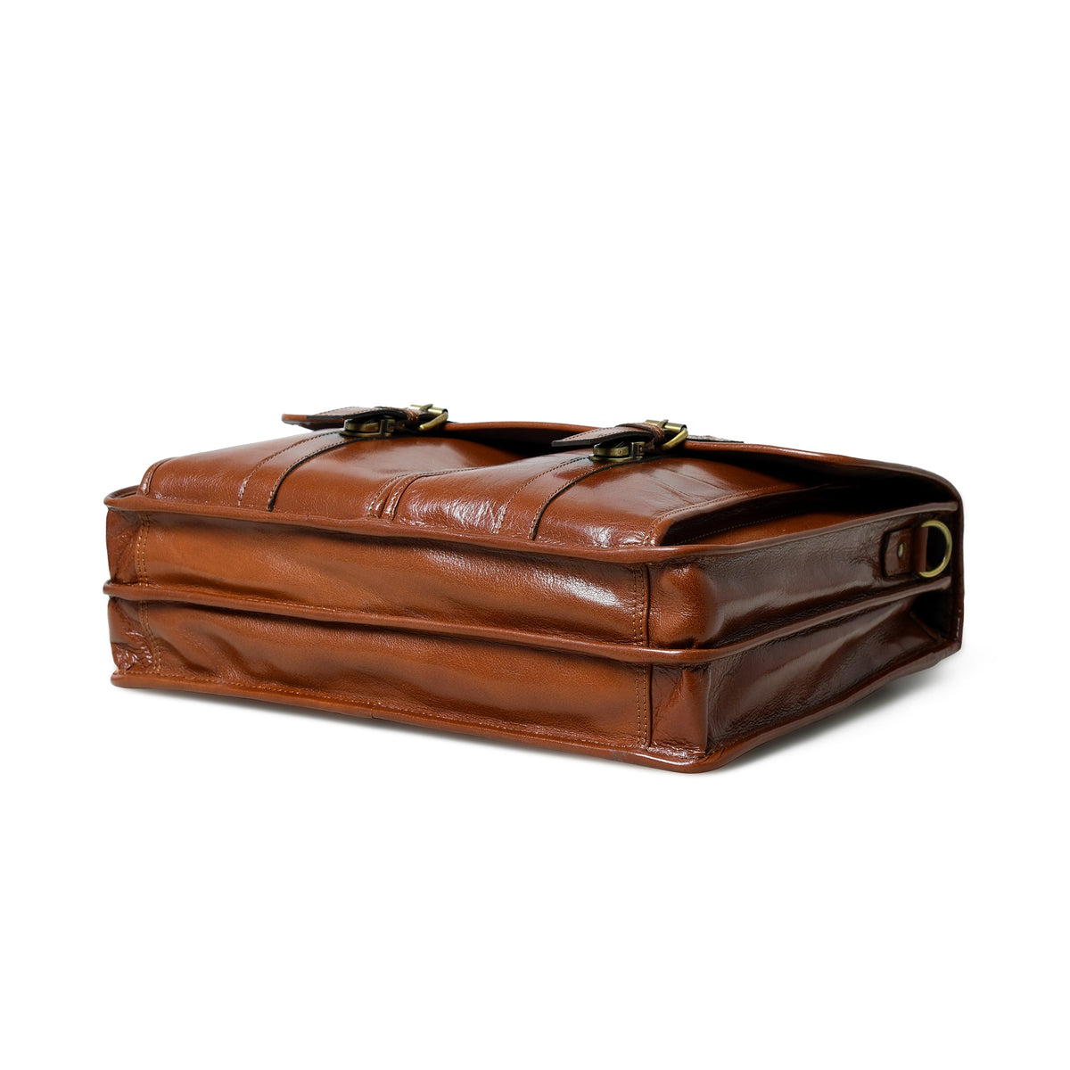 Classy Leather Bags The Architect Brown Executive - AVBL MRKT (10)