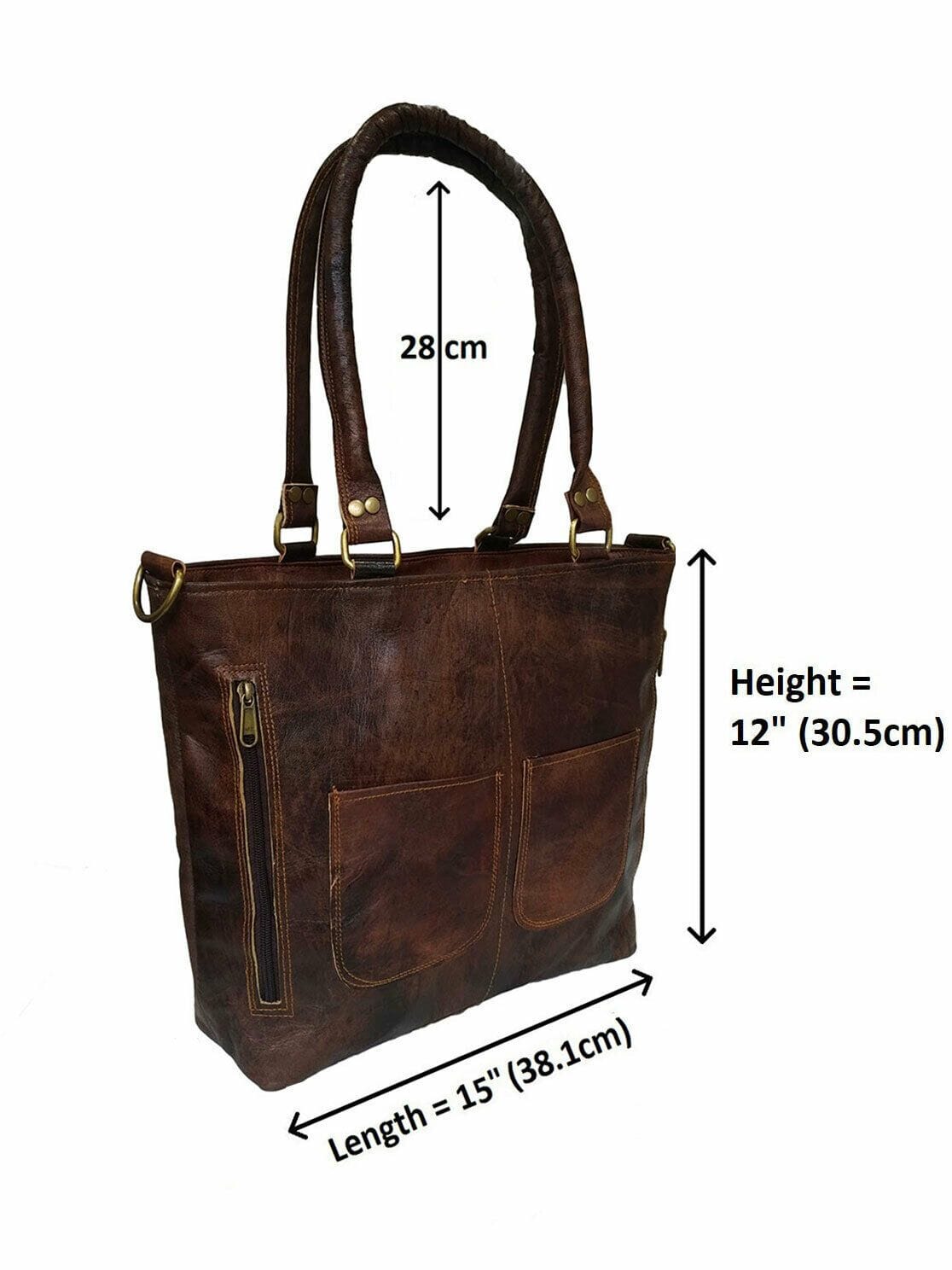 Classy Leather Bags The Astoria Tote - AVBL MRKT (10)