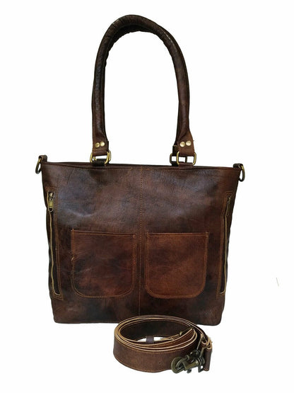 Classy Leather Bags The Astoria Tote - AVBL MRKT (6)