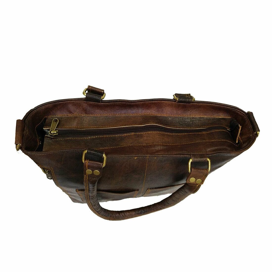 Classy Leather Bags The Astoria Tote - AVBL MRKT (8)