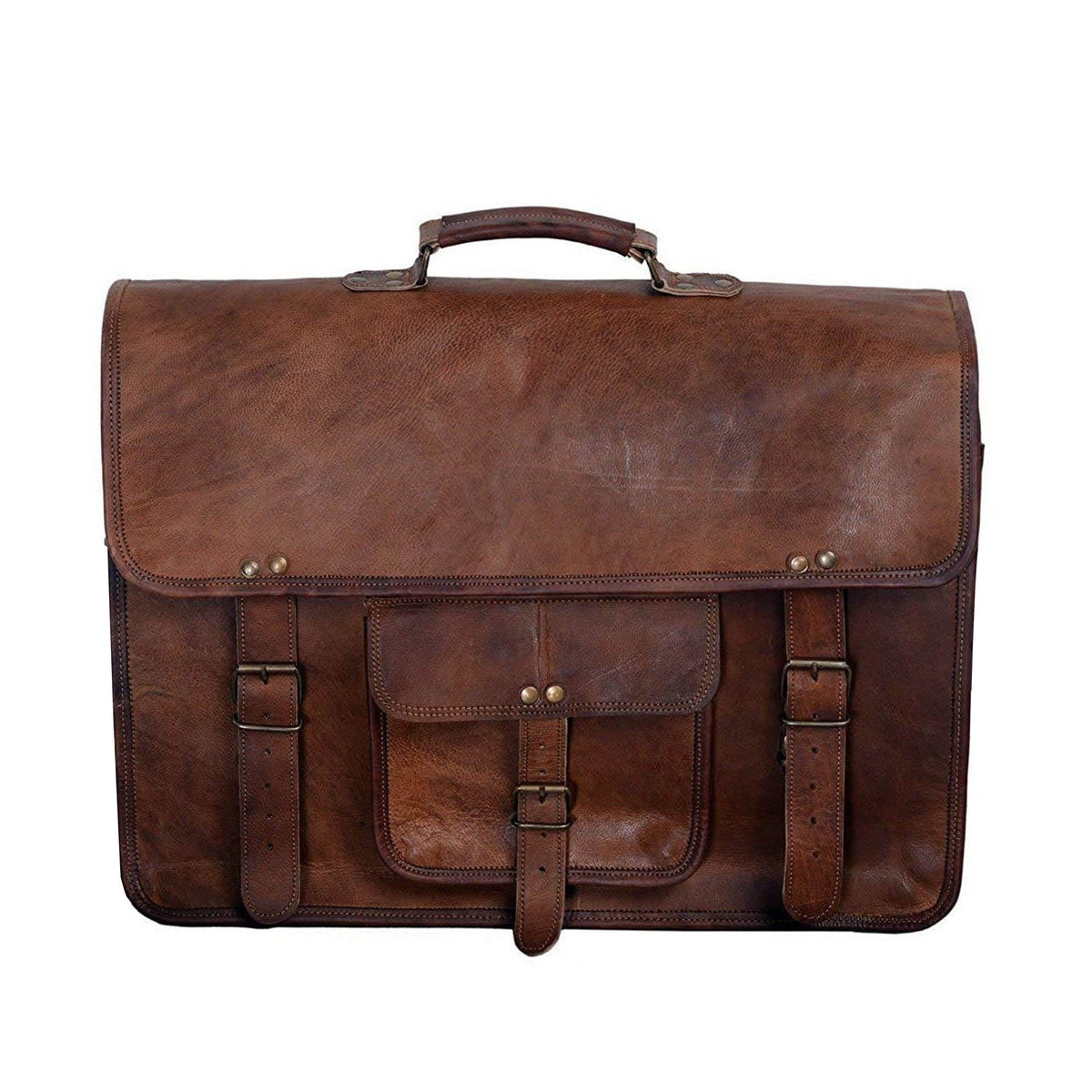 Classy Leather Bags The Attorney Briefcase - AVBL MRKT (1)