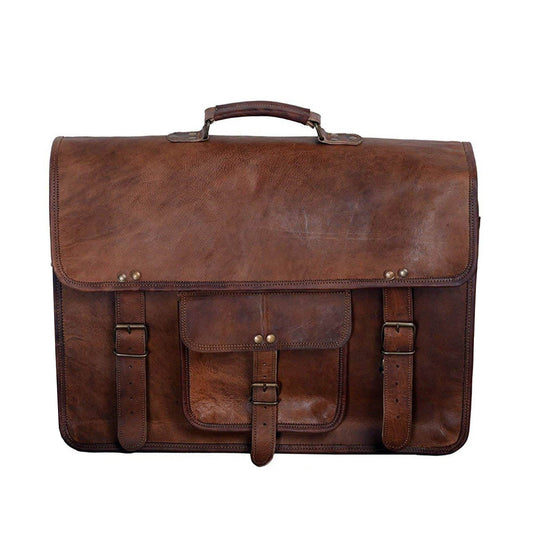 Classy Leather Bags The Attorney Briefcase - AVBL MRKT (1)