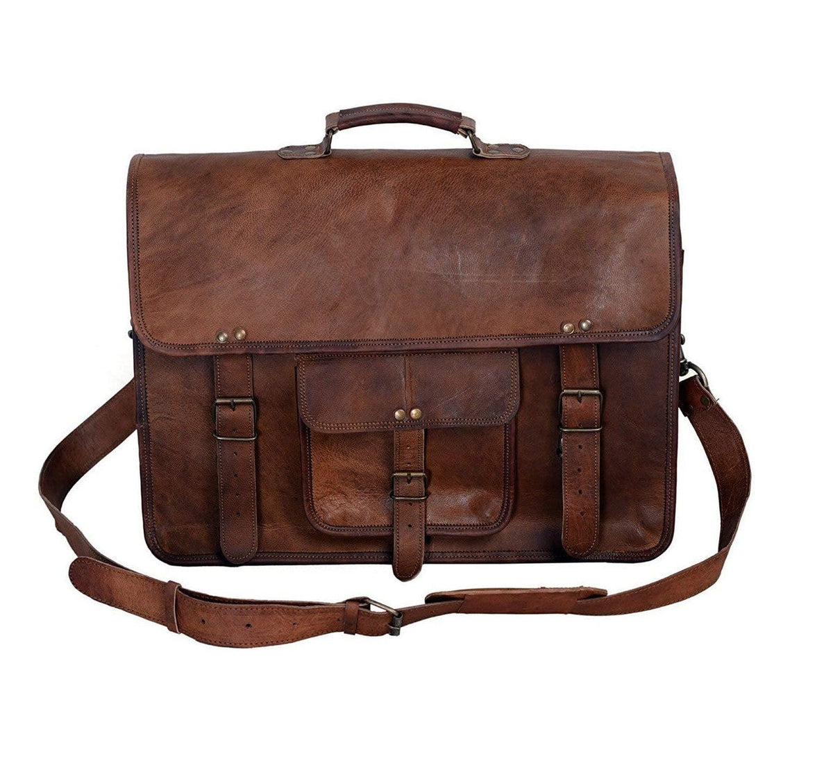 Classy Leather Bags The Attorney Briefcase - AVBL MRKT (3)