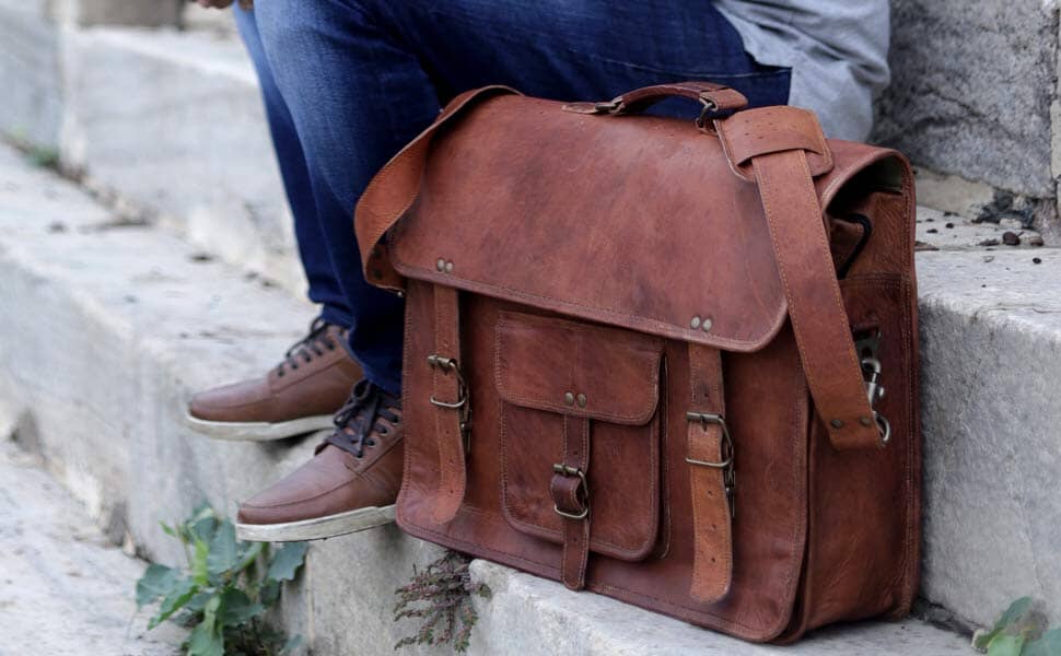 Classy Leather Bags The Attorney Briefcase - AVBL MRKT (4)