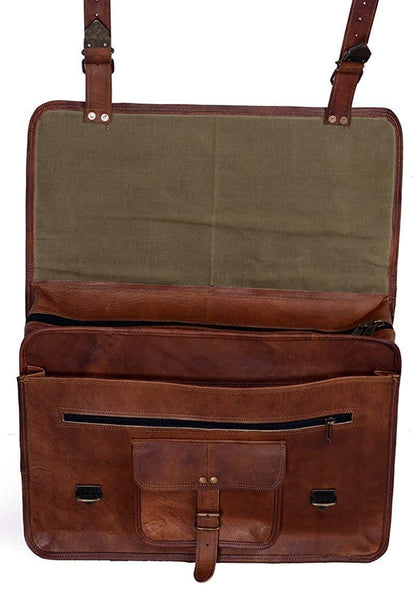 Classy Leather Bags The Attorney Briefcase - AVBL MRKT (5)