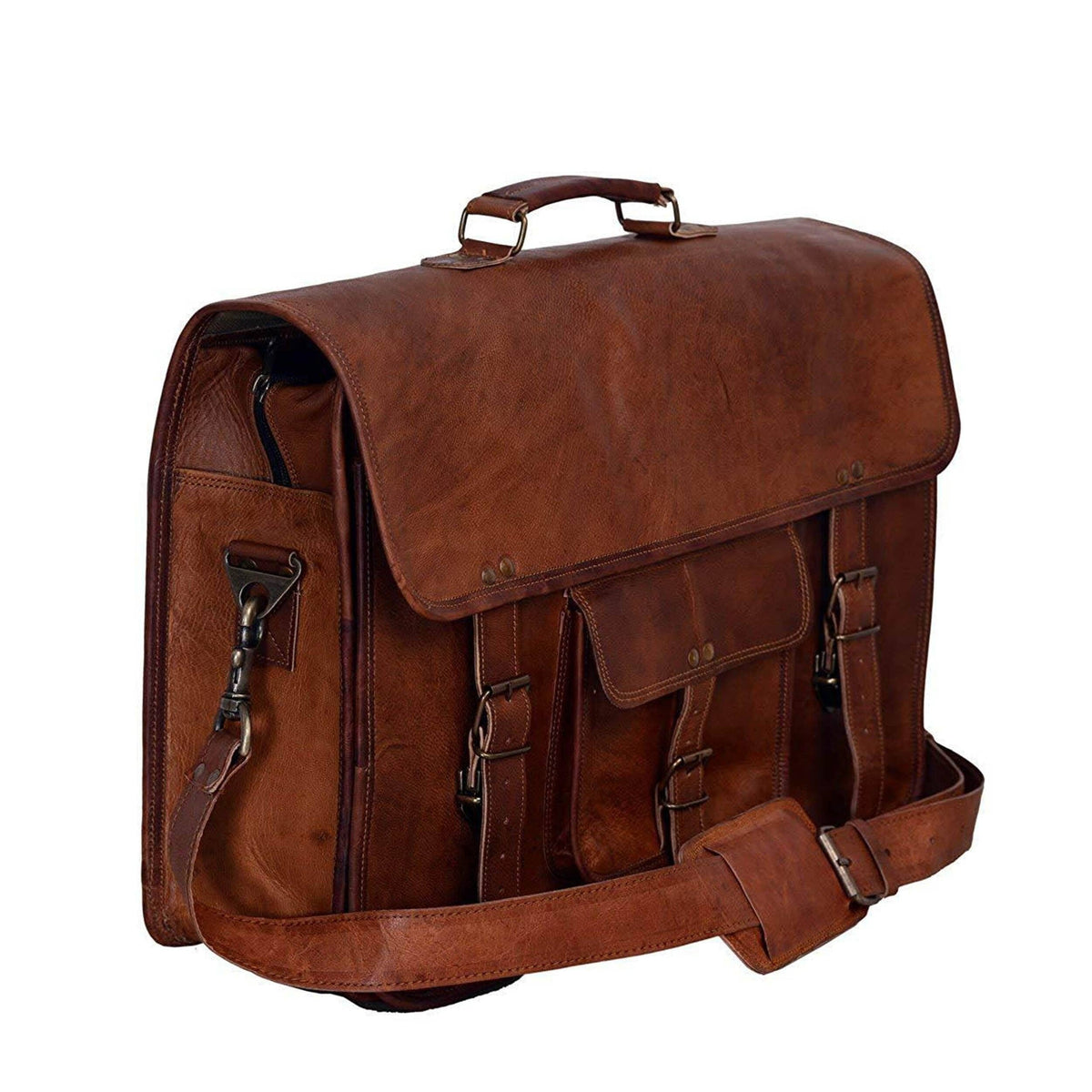 Classy Leather Bags The Attorney Briefcase - AVBL MRKT (6)