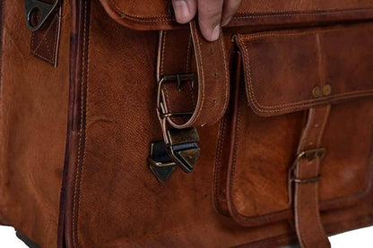 Classy Leather Bags The Attorney Briefcase - AVBL MRKT (8)