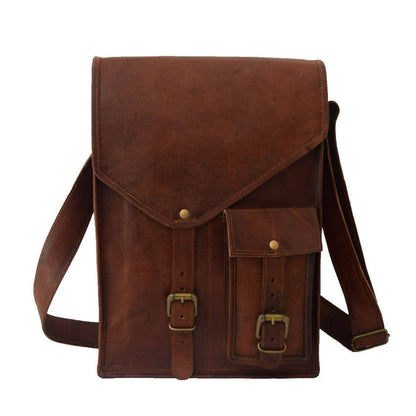 Classy Leather Bags The Barnett Crossbody - AVBL MRKT (1)