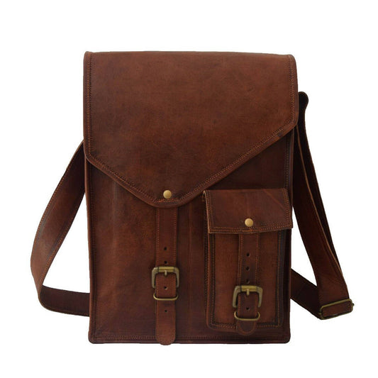 Classy Leather Bags The Barnett Crossbody - AVBL MRKT (1)