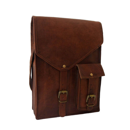 Classy Leather Bags The Barnett Crossbody - AVBL MRKT (2)