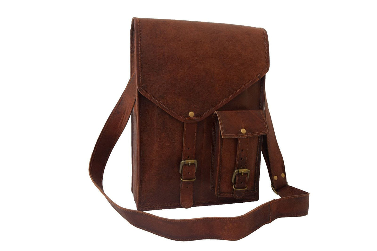 Classy Leather Bags The Barnett Crossbody - AVBL MRKT (3)