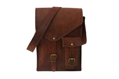 Classy Leather Bags The Barnett Crossbody - AVBL MRKT (4)