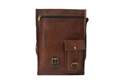 Classy Leather Bags The Barnett Crossbody - AVBL MRKT (5)