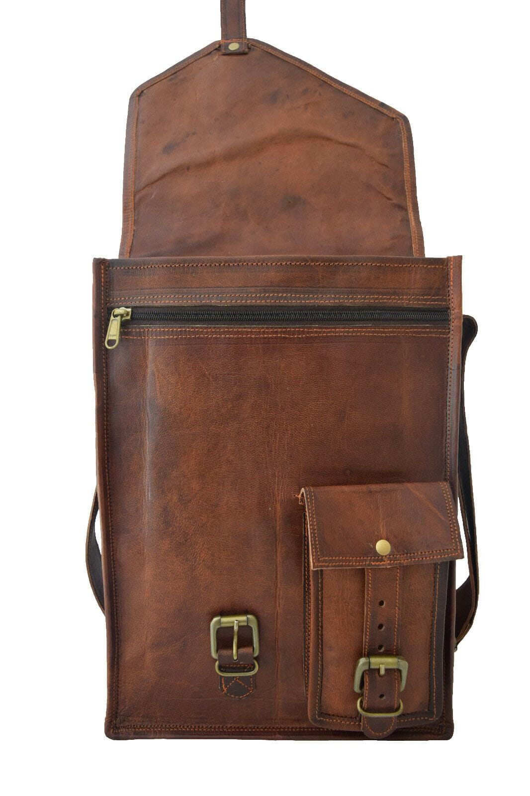 Classy Leather Bags The Barnett Crossbody - AVBL MRKT (6)