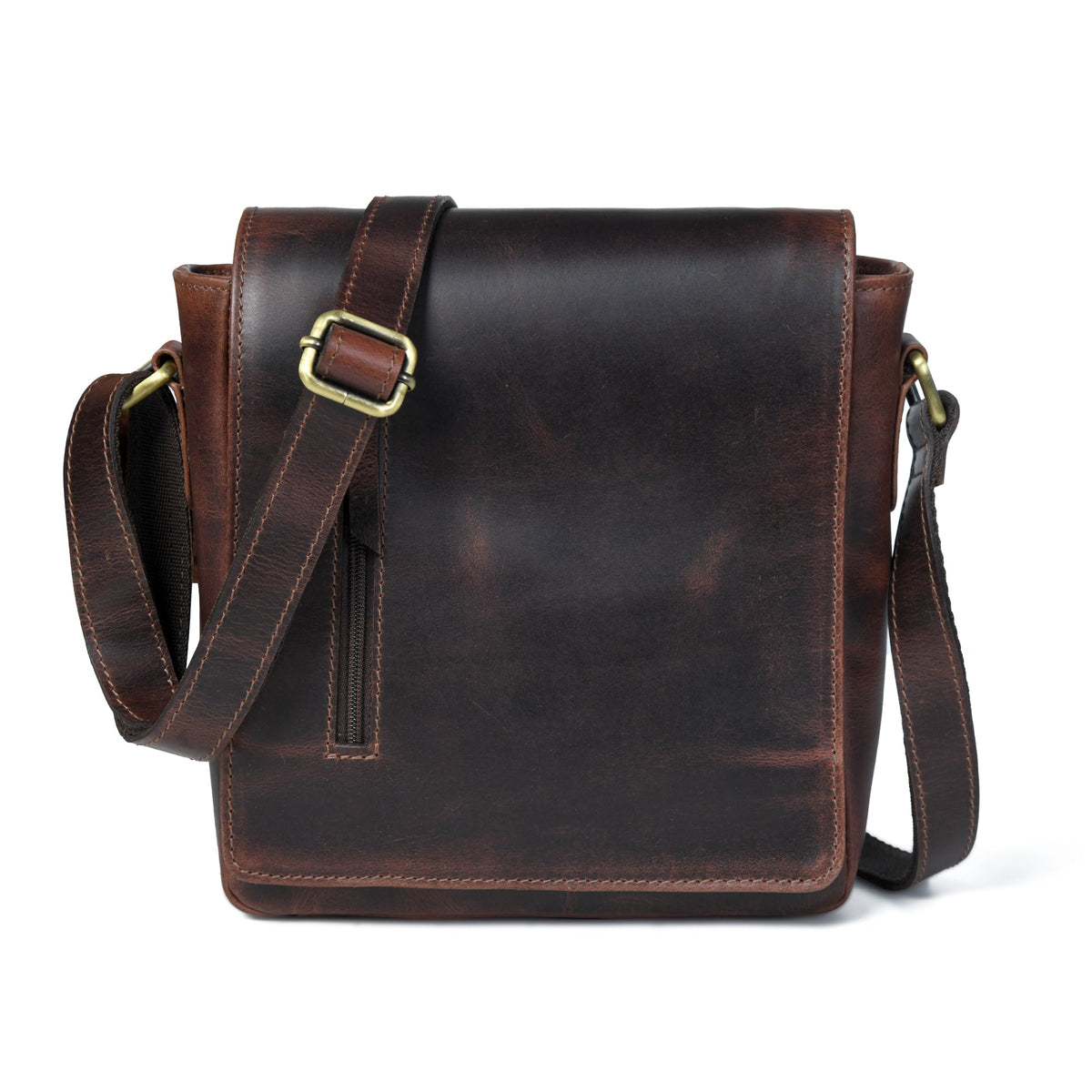 Classy Leather Bags The Barton Crossbody - AVBL MRKT (1)