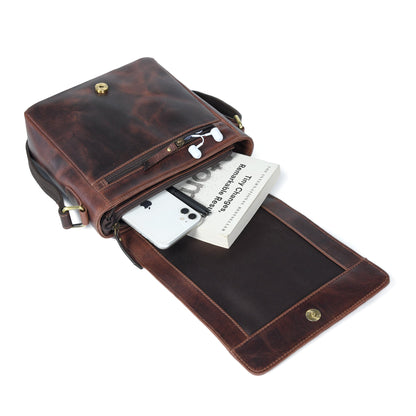 Classy Leather Bags The Barton Crossbody - AVBL MRKT (10)