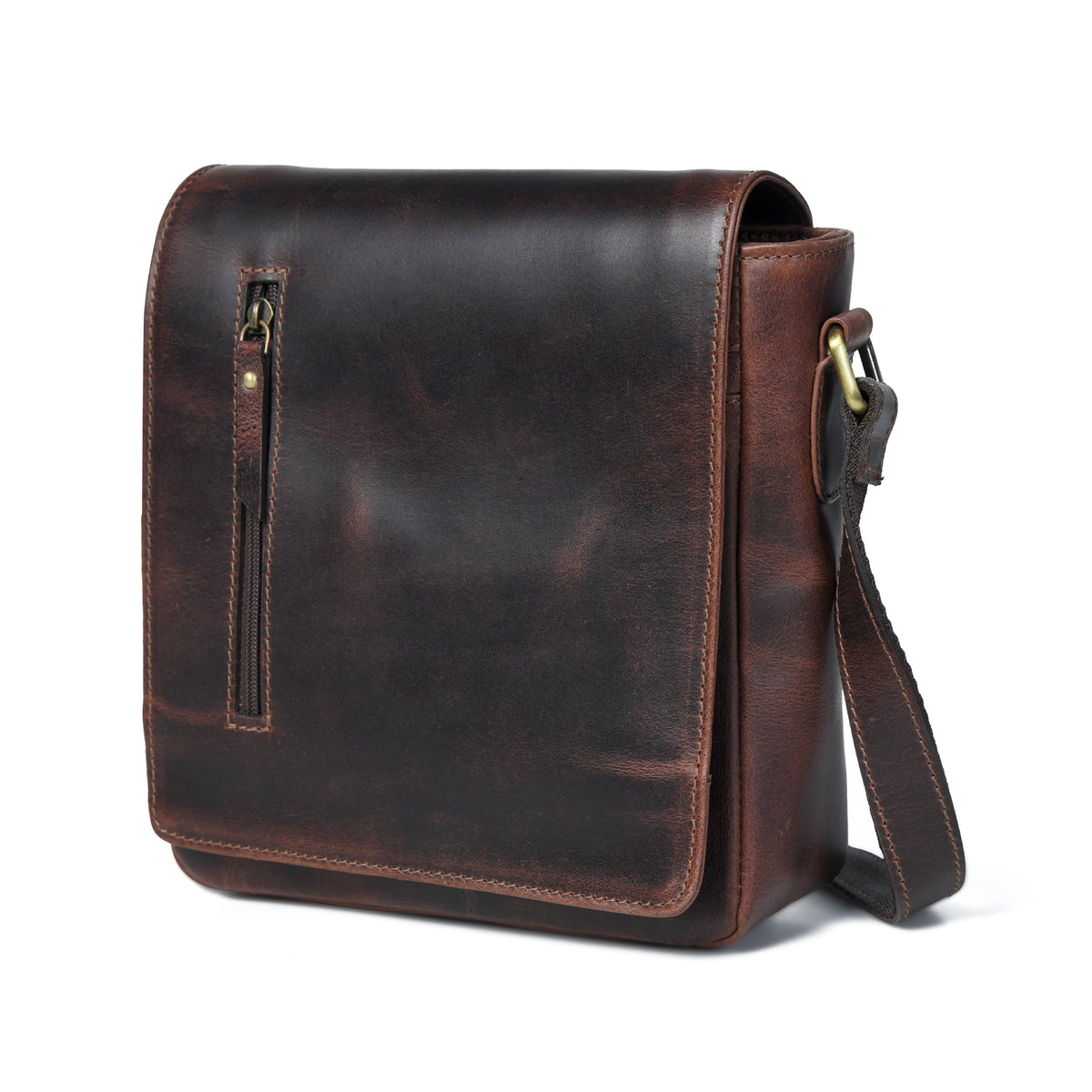 Classy Leather Bags The Barton Crossbody - AVBL MRKT (2)