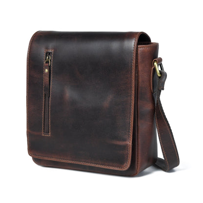 Classy Leather Bags The Barton Crossbody - AVBL MRKT (2)