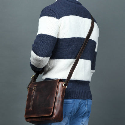 Classy Leather Bags The Barton Crossbody - AVBL MRKT (3)