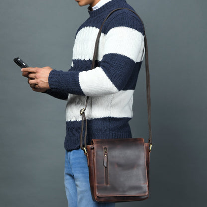 Classy Leather Bags The Barton Crossbody - AVBL MRKT (7)