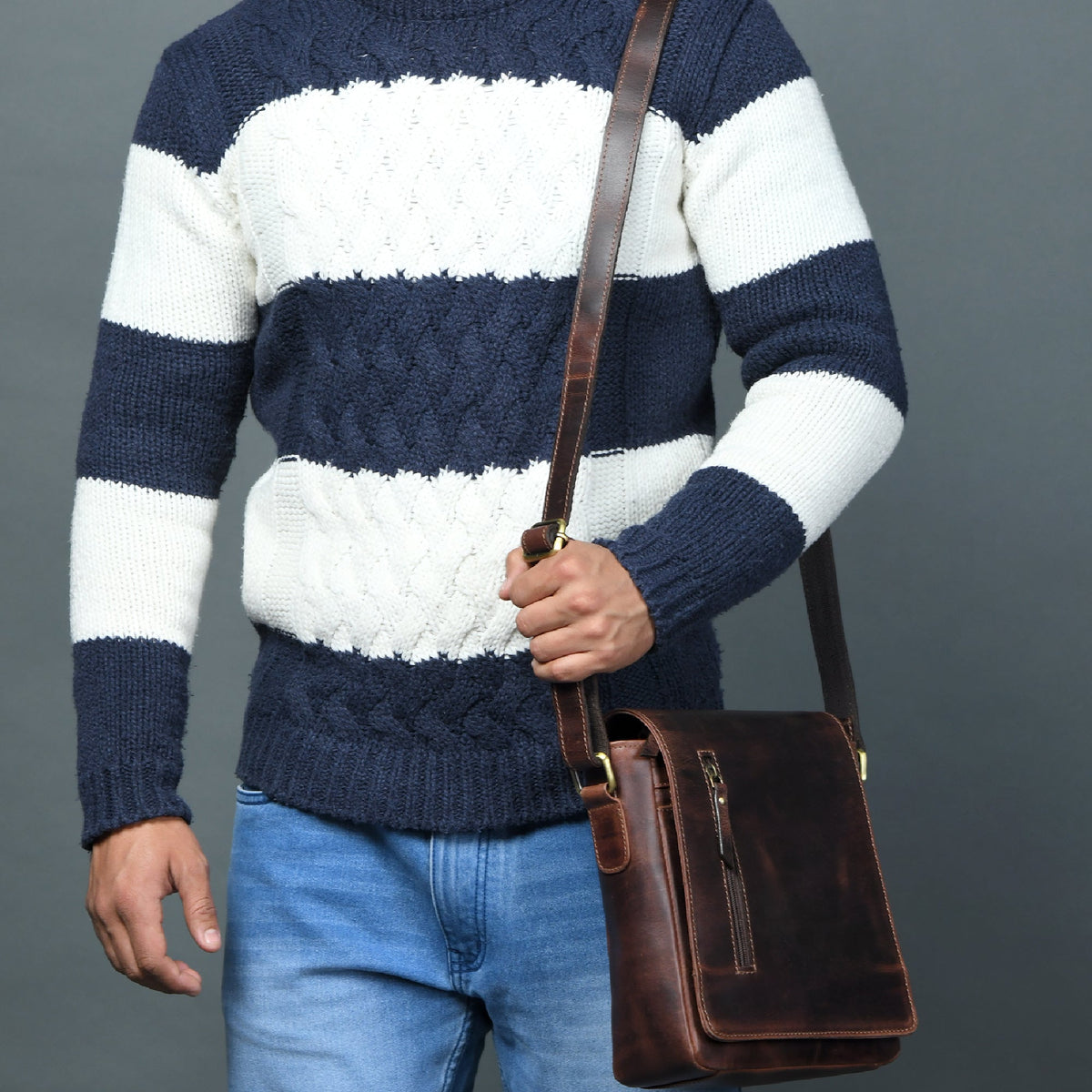 Classy Leather Bags The Barton Crossbody - AVBL MRKT (8)