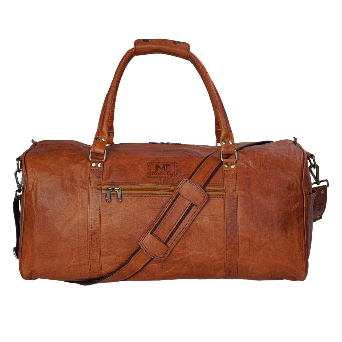 Classy Leather Bags The Belgium Weekender Duffel - AVBL MRKT (1)