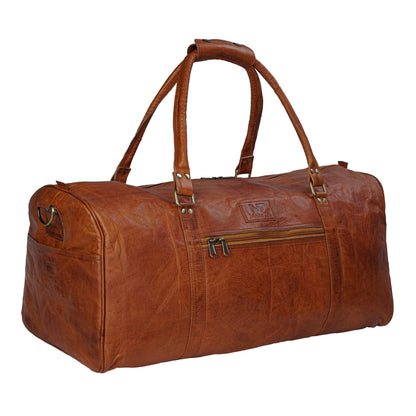 Classy Leather Bags The Belgium Weekender Duffel - AVBL MRKT (2)