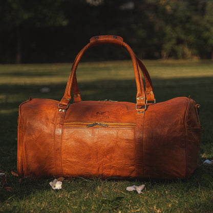 Classy Leather Bags The Belgium Weekender Duffel - AVBL MRKT (3)