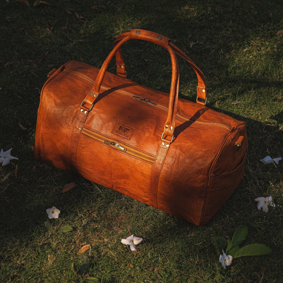 Classy Leather Bags The Belgium Weekender Duffel - AVBL MRKT (4)