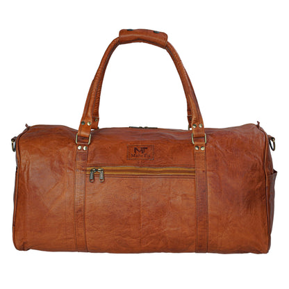 Classy Leather Bags The Belgium Weekender Duffel - AVBL MRKT (5)