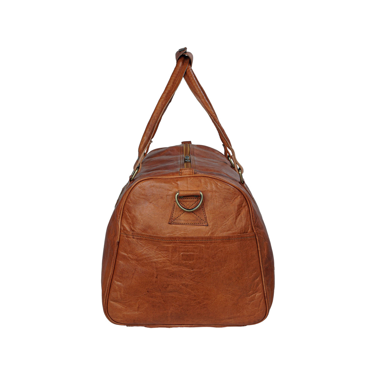 Classy Leather Bags The Belgium Weekender Duffel - AVBL MRKT (6)