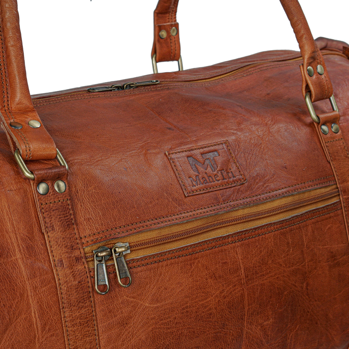 Classy Leather Bags The Belgium Weekender Duffel - AVBL MRKT (8)
