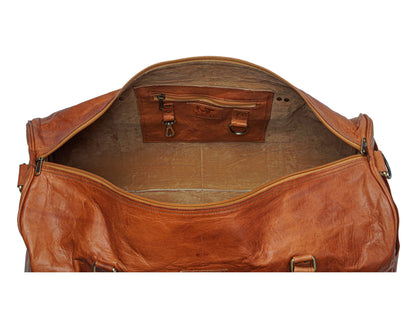 Classy Leather Bags The Belgium Weekender Duffel - AVBL MRKT (9)
