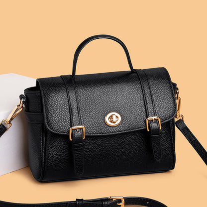 Classy Leather Bags The Belmont Satchel Bag - AVBL MRKT (10)