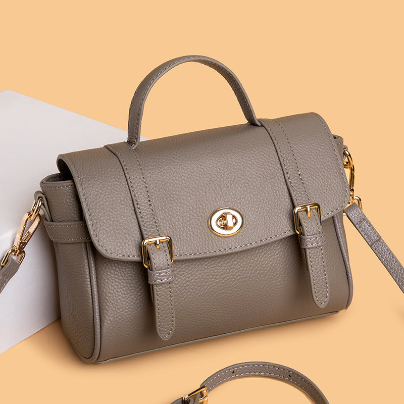 Classy Leather Bags The Belmont Satchel Bag - AVBL MRKT (2)