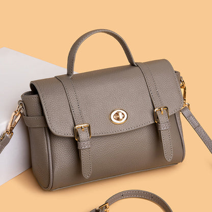 Classy Leather Bags The Belmont Satchel Bag - AVBL MRKT (2)