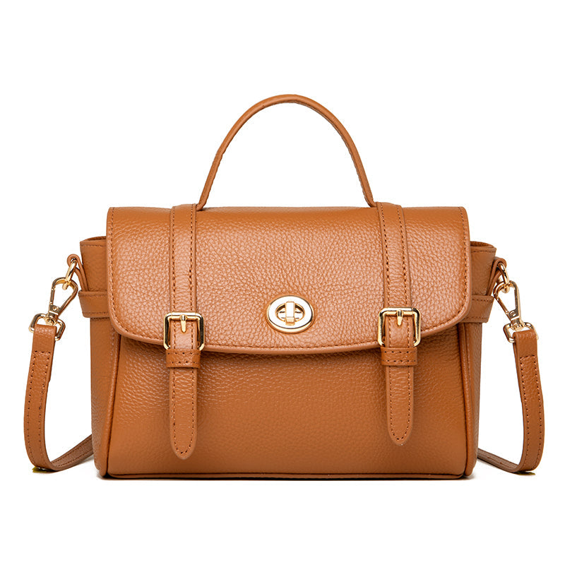 Classy Leather Bags The Belmont Satchel Bag - AVBL MRKT (3)