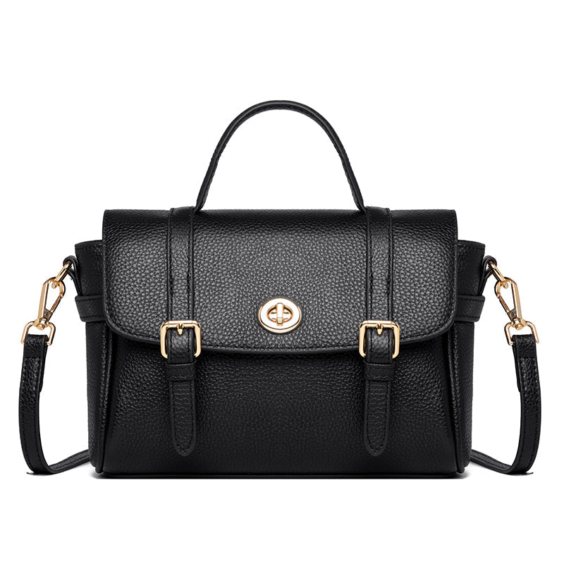 Classy Leather Bags The Belmont Satchel Bag - AVBL MRKT (4)