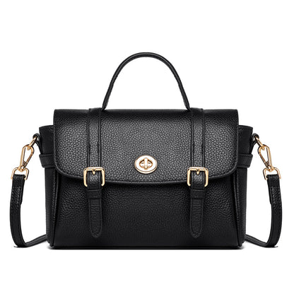 Classy Leather Bags The Belmont Satchel Bag - AVBL MRKT (4)