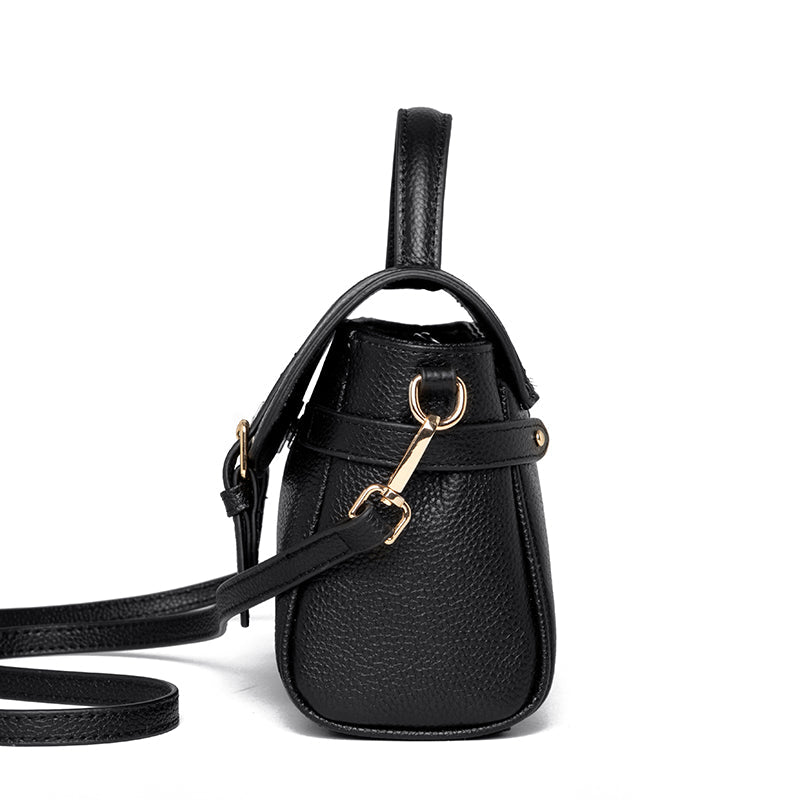 Classy Leather Bags The Belmont Satchel Bag - AVBL MRKT (5)