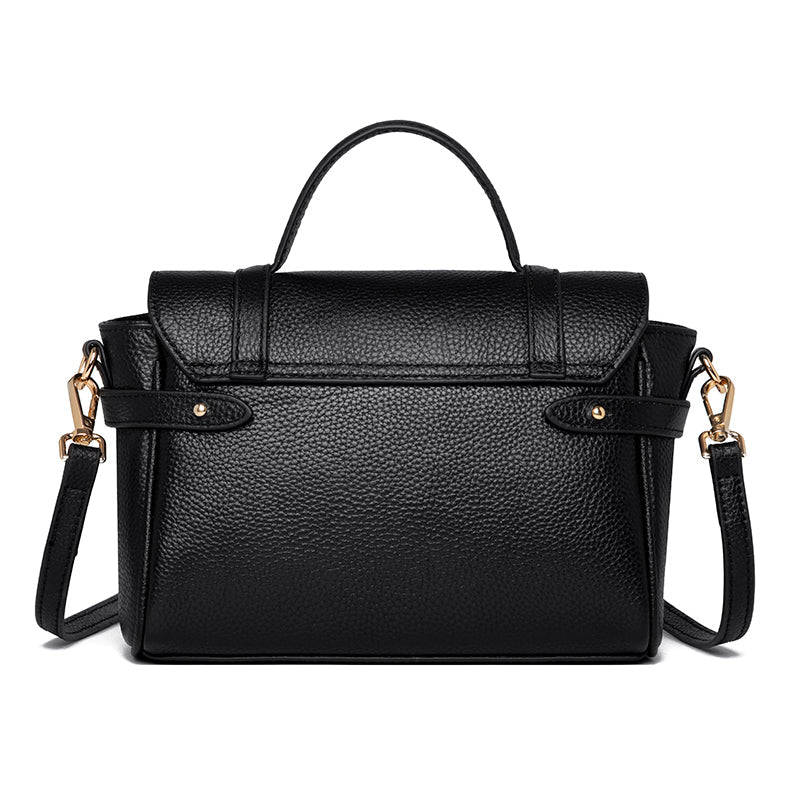 Classy Leather Bags The Belmont Satchel Bag - AVBL MRKT (6)