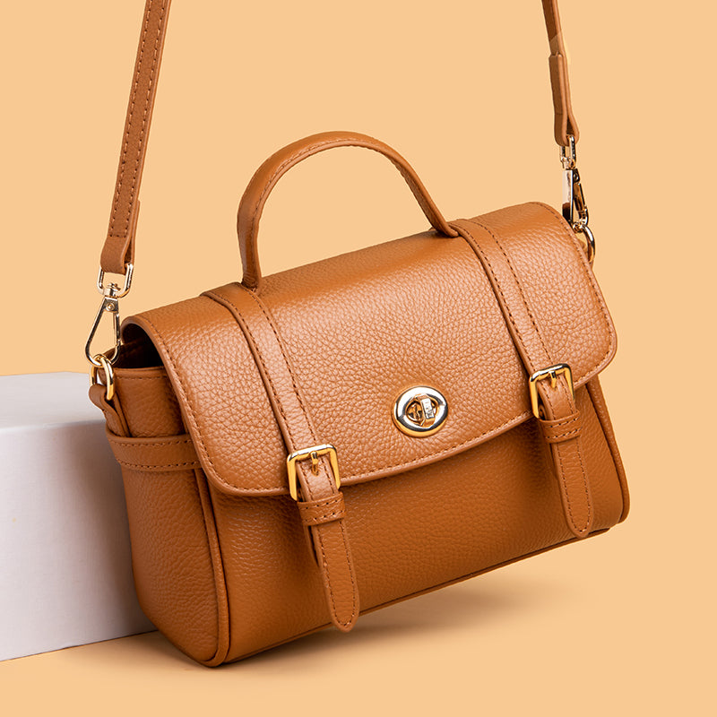 Classy Leather Bags The Belmont Satchel Bag - AVBL MRKT (9)