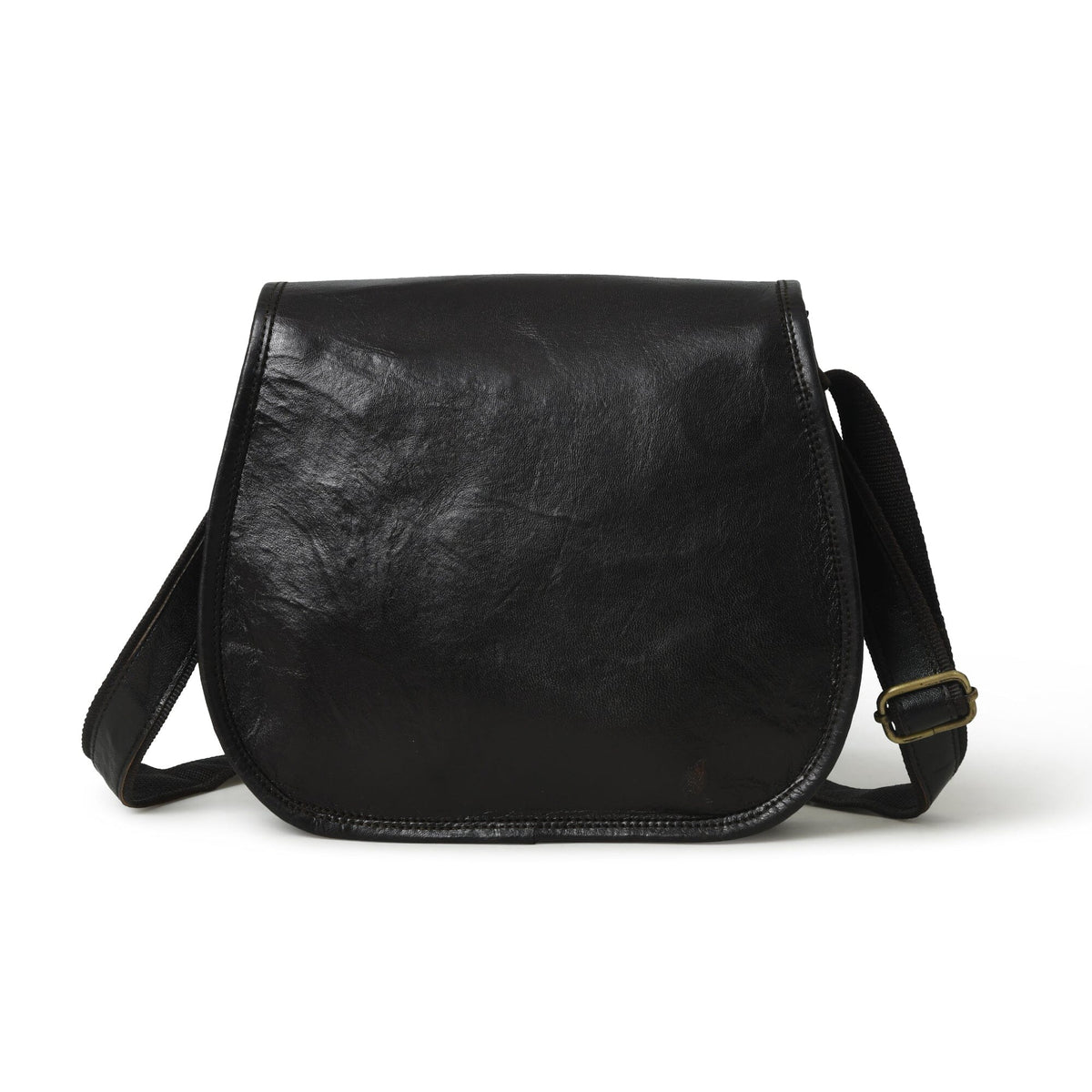 Classy Leather Bags The Black Crossbody - AVBL MRKT (5)