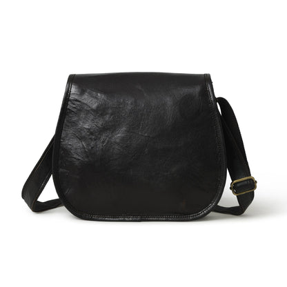 Classy Leather Bags The Black Crossbody - AVBL MRKT (5)