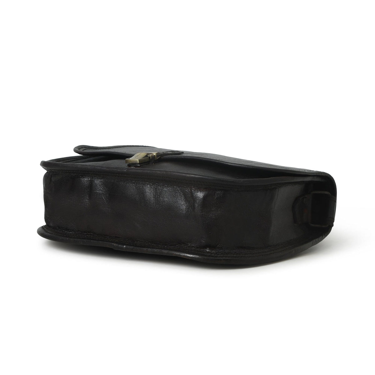 Classy Leather Bags The Black Crossbody - AVBL MRKT (6)