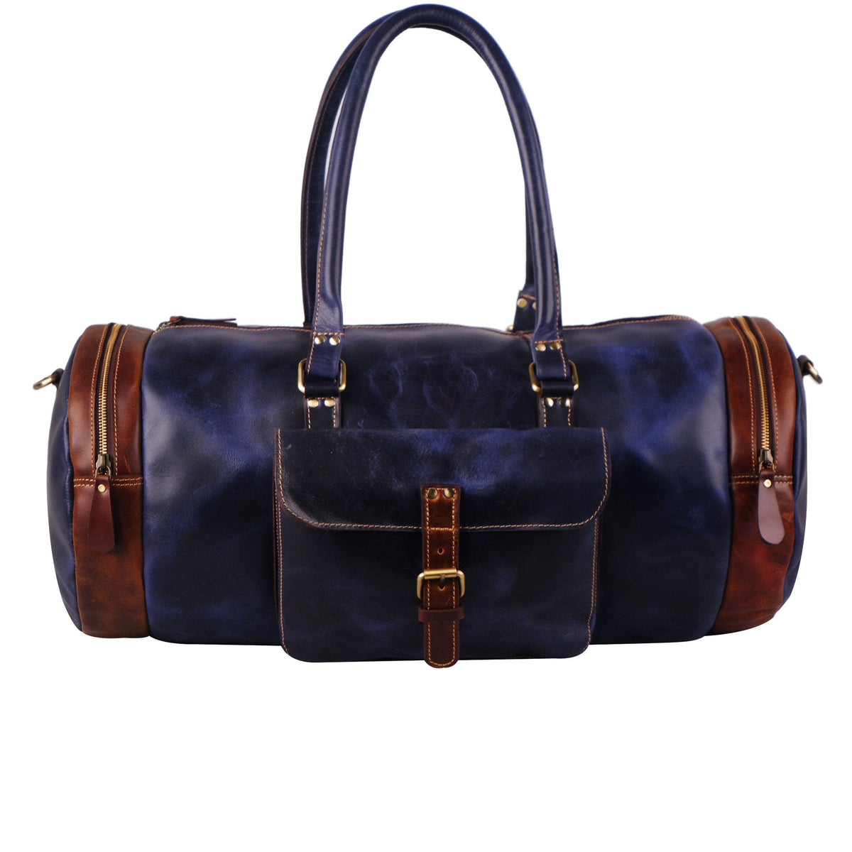 Classy Leather Bags The Blue Sapphire - AVBL MRKT (1)