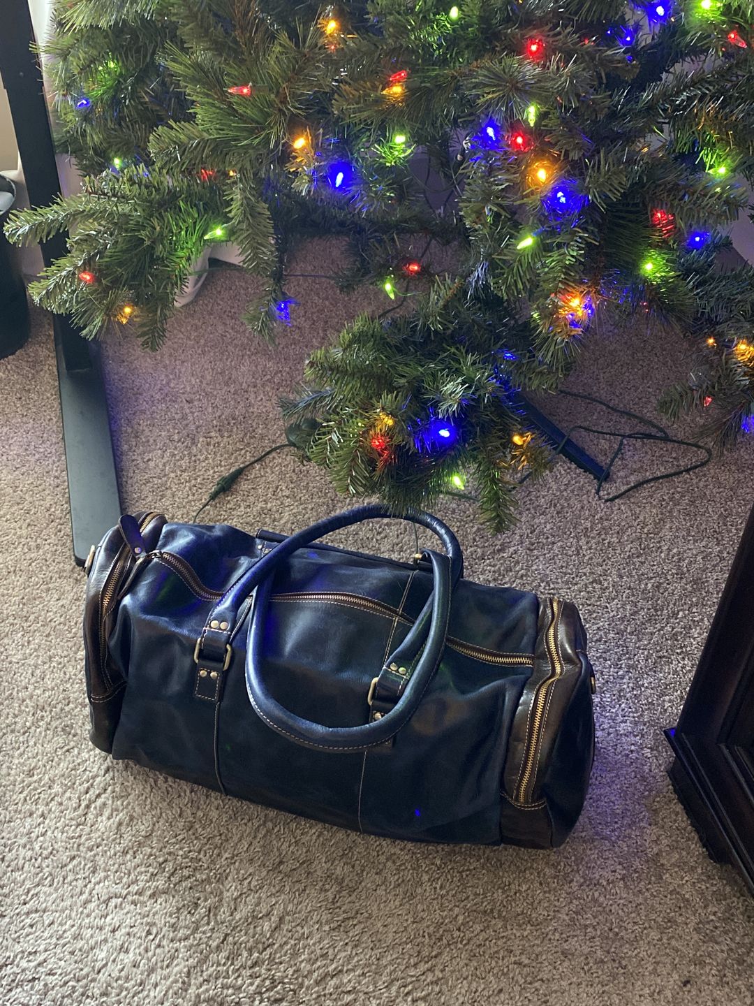 Classy Leather Bags The Blue Sapphire - AVBL MRKT (2)