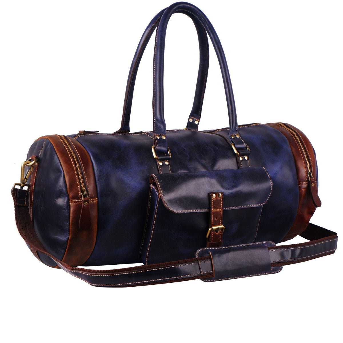 Classy Leather Bags The Blue Sapphire - AVBL MRKT (3)